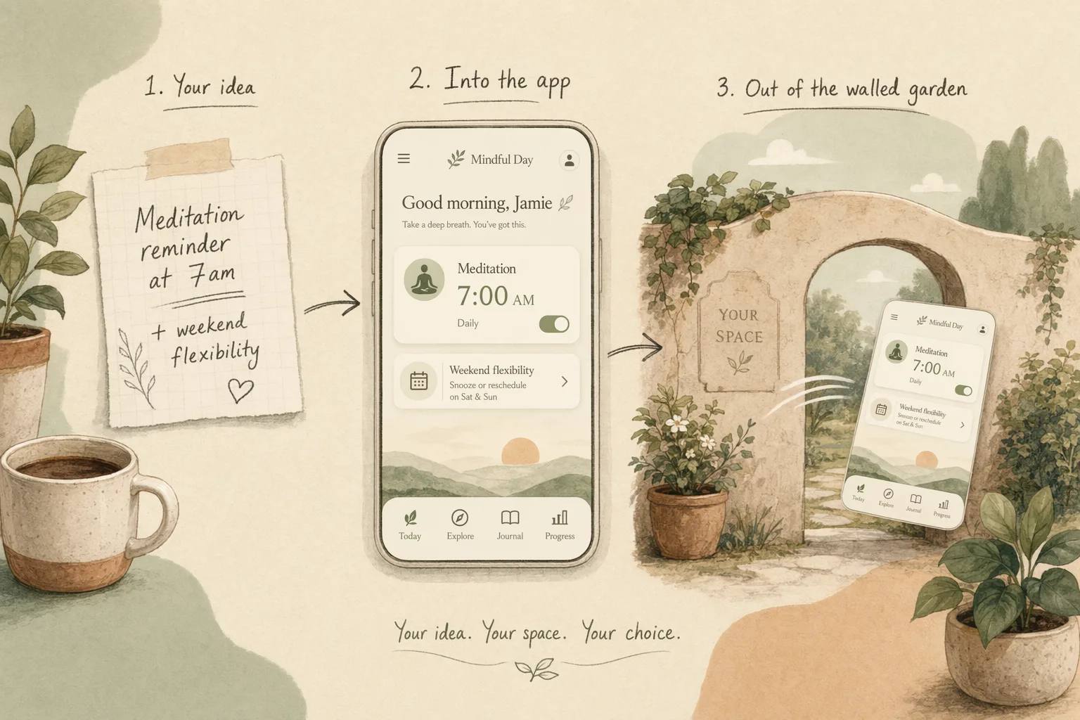 Vibe design avec Google Stitch : ses points forts, et là où il vous piège