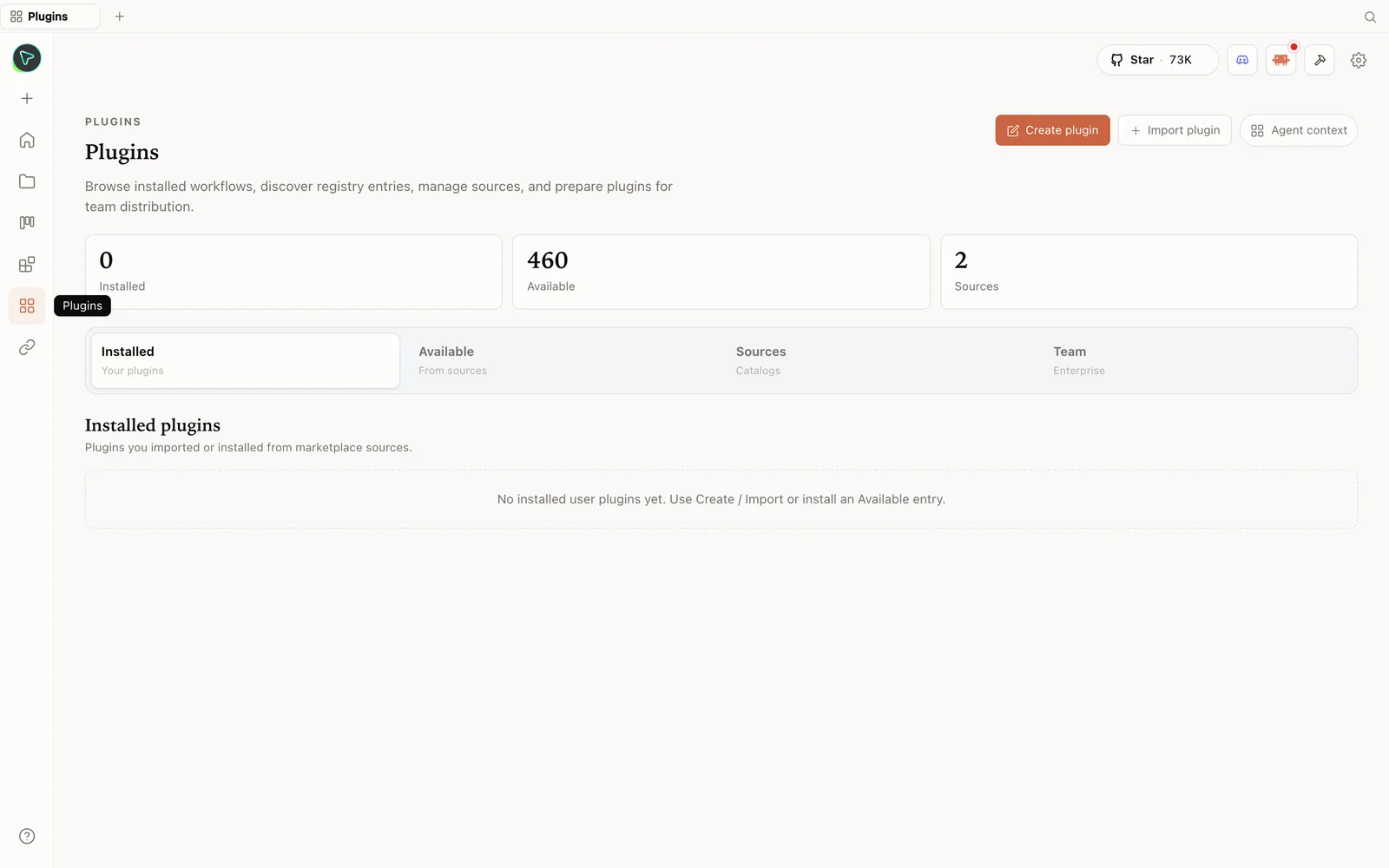 Le hub de plugins d'OpenDesign.